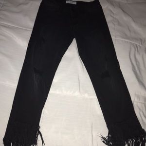Flying monkey jeans